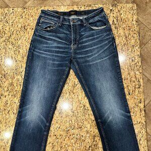 Slim Straight Stretch Jean Outpost Makers (Dark Sanded) 32L